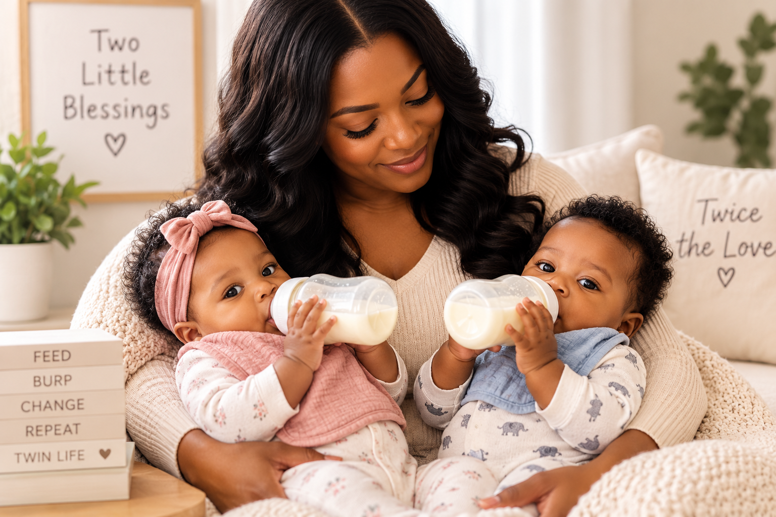Twin Feeding Schedule: How to Make Feeding Two Babies Easier