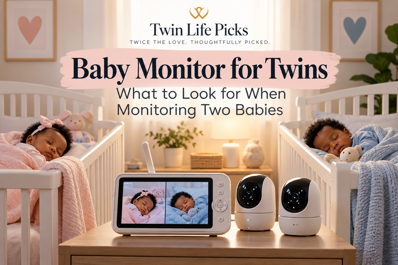 Baby Monitor for Twins: What to Look for When Monitoring Two Babies