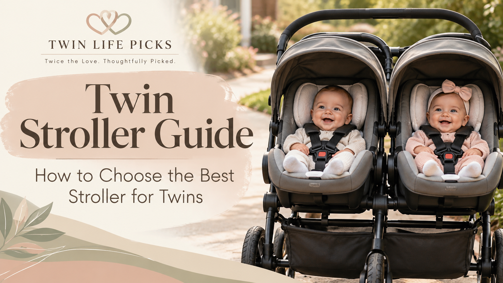 Twin Stroller Guide: How to Choose the Best Stroller for Twins